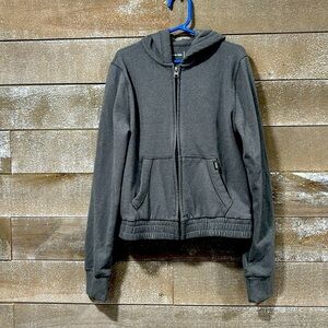 Abercrombie kids  zipper jacket size 10/12